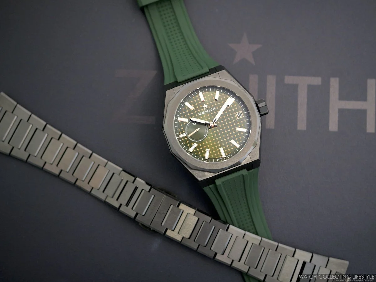 Insider: Zenith DEFY Skyline Americas Edition. Our Hands-on